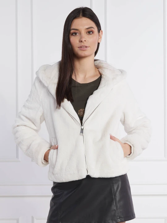 Zdjęcie produktu GUESS Kurtka THEOLINE | Regular Fit kremowy