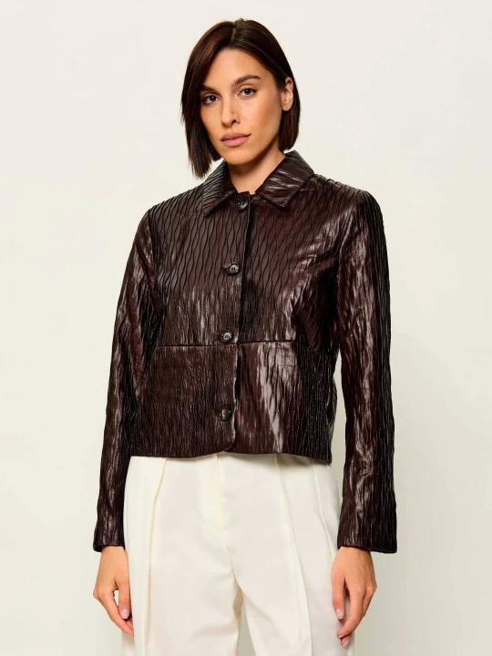Zdjęcie produktu GUESS Kurtka Walker Wave | Relaxed fit brązowy