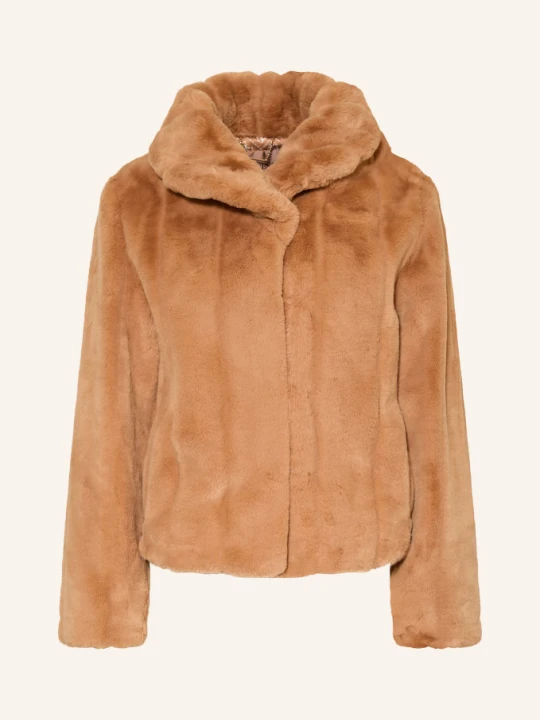Zdjęcie produktu Guess Kurtka Ze Sztucznego Futra New Sophy braun CAMELOWY