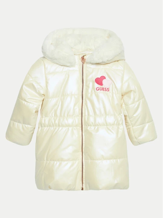 Zdjęcie produktu Guess Kurtka zimowa A4BL01 WGJC0 Beżowy Regular Fit
