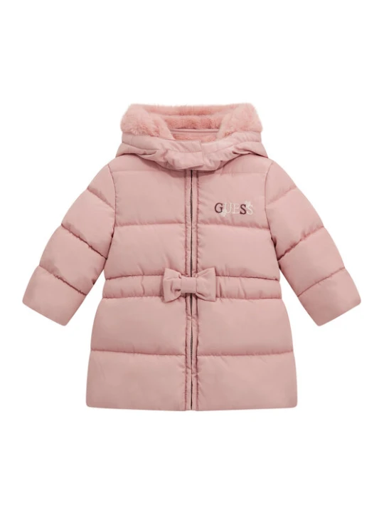 Zdjęcie produktu Guess Kurtka zimowa A5BL02 WB240 Różowy Regular Fit