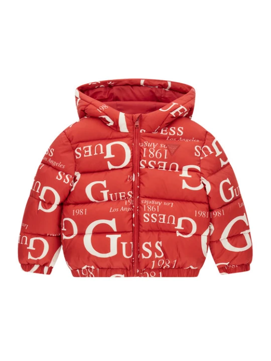 Zdjęcie produktu Guess Kurtka zimowa H6BL03 W4100 Czerwony Regular Fit