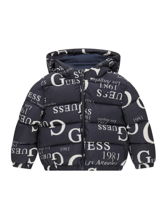 Zdjęcie produktu Guess Kurtka zimowa H6BL03 W4100 Granatowy Regular Fit