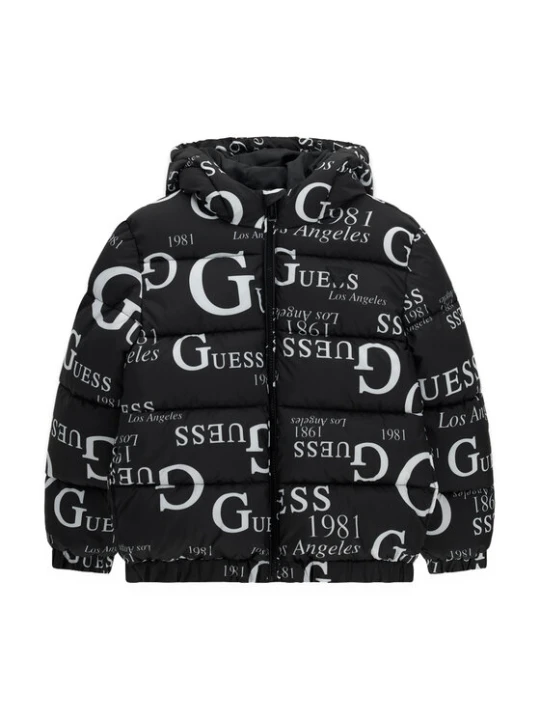 Zdjęcie produktu Guess Kurtka zimowa H6BL05 W4160 Czarny Oversize