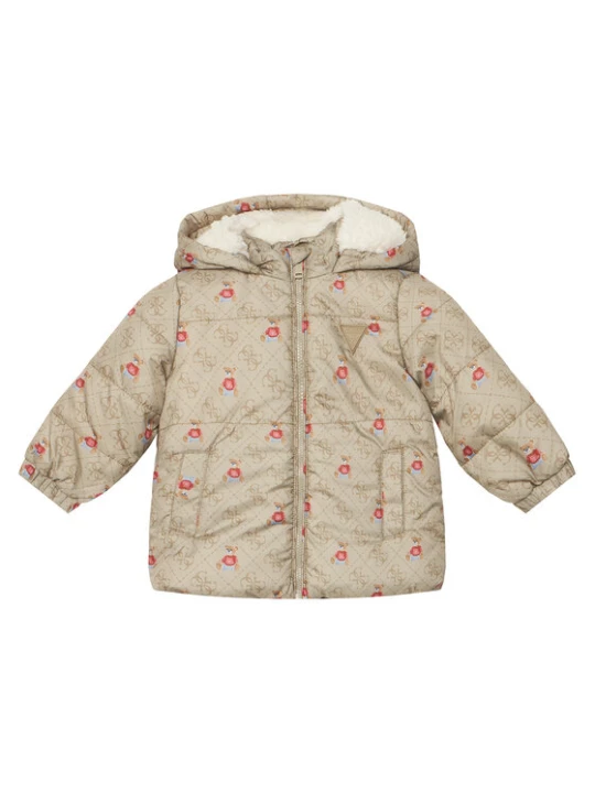 Zdjęcie produktu Guess Kurtka zimowa I6BL01 W3895 Beżowy Regular Fit
