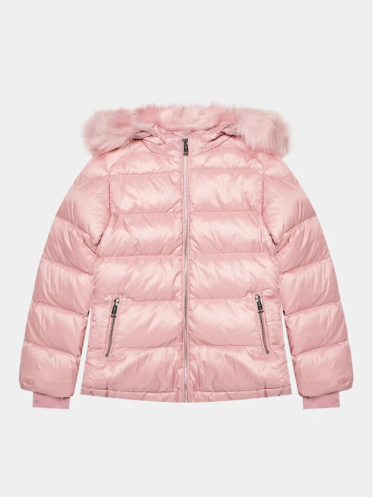 Zdjęcie produktu Guess Kurtka zimowa J3BL12 WB080 Różowy Regular Fit