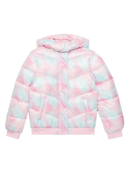 Zdjęcie produktu Guess Kurtka zimowa J5YL02 WEGY0 Różowy Regular Fit