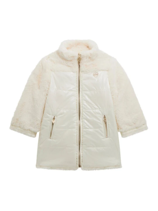 Zdjęcie produktu Guess Kurtka zimowa K5BL08 WGL60 Écru Regular Fit Kremowy