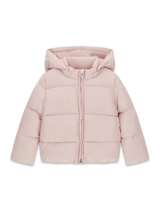 Zdjęcie produktu Guess Kurtka zimowa K6BL01 W3960 Różowy jasny Regular Fit