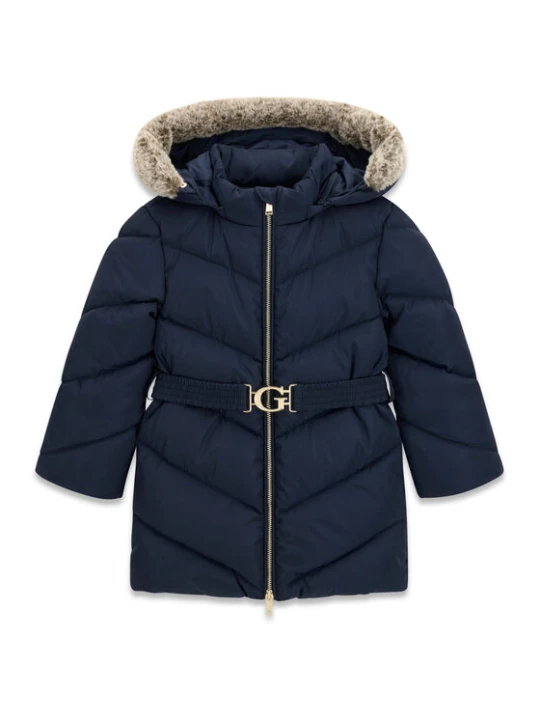 Zdjęcie produktu Guess Kurtka zimowa K6BL03 W3963 Granatowy Regular Fit