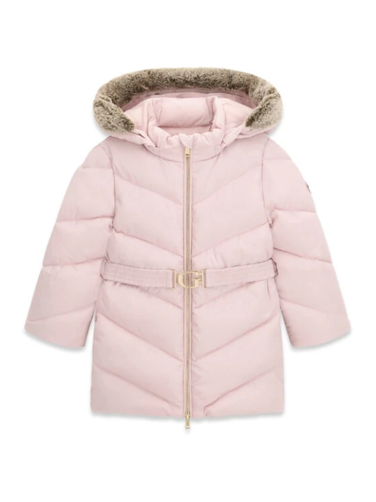 Zdjęcie produktu Guess Kurtka zimowa K6BL03 W3963 Różowy jasny Regular Fit