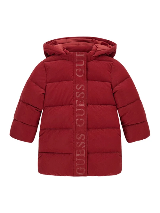 Zdjęcie produktu Guess Kurtka zimowa K6BL09 W3974 Bordowy Regular Fit