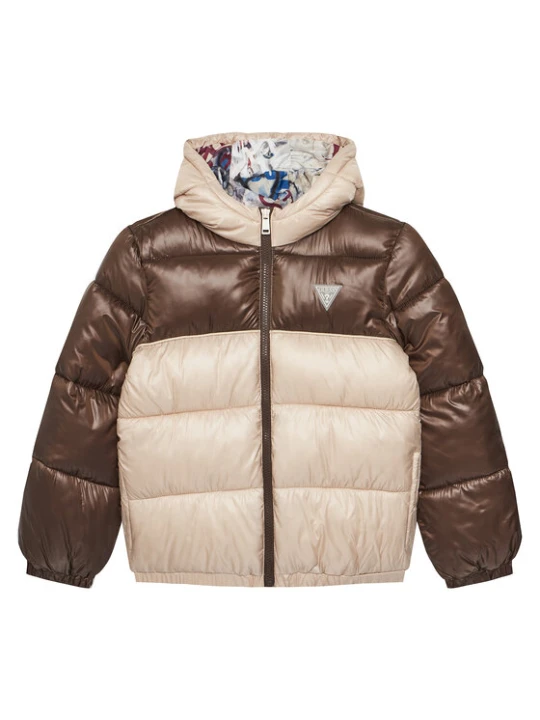 Zdjęcie produktu Guess Kurtka zimowa L5YL00 WEGY0 Beżowy Regular Fit