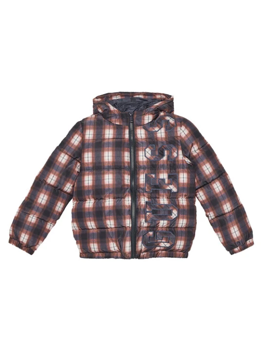 Zdjęcie produktu Guess Kurtka zimowa L5YL05 WHE60 Bordowy Regular Fit