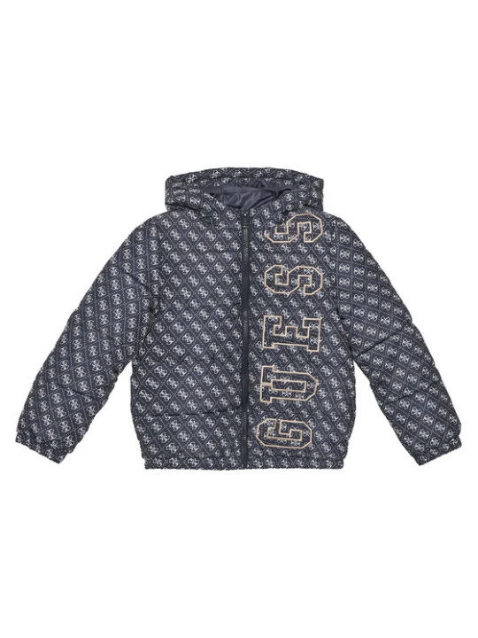 Zdjęcie produktu Guess Kurtka zimowa L5YL05 WHE60 Granatowy Regular Fit