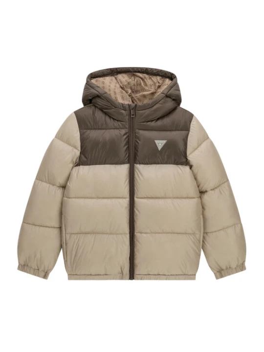 Zdjęcie produktu Guess Kurtka zimowa L6YL01 W2655 Beżowy Regular Fit