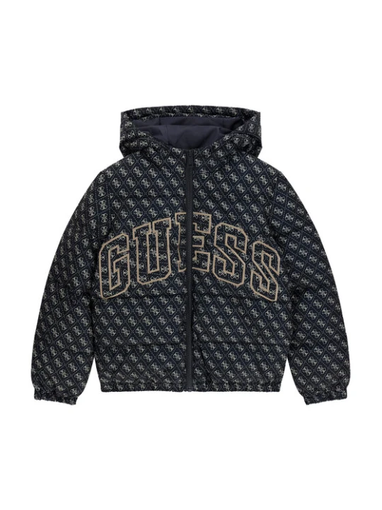 Zdjęcie produktu Guess Kurtka zimowa L6YL09 W2670 Czarny Regular Fit