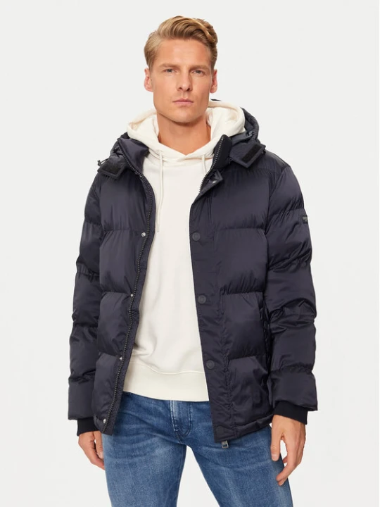 Zdjęcie produktu Guess Kurtka zimowa M4BL21 WGJ42 Granatowy Regular Fit