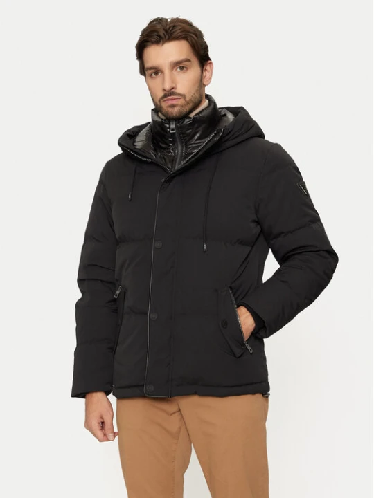 Zdjęcie produktu Guess Kurtka zimowa M4BL43 WGJR2 Czarny Regular Fit
