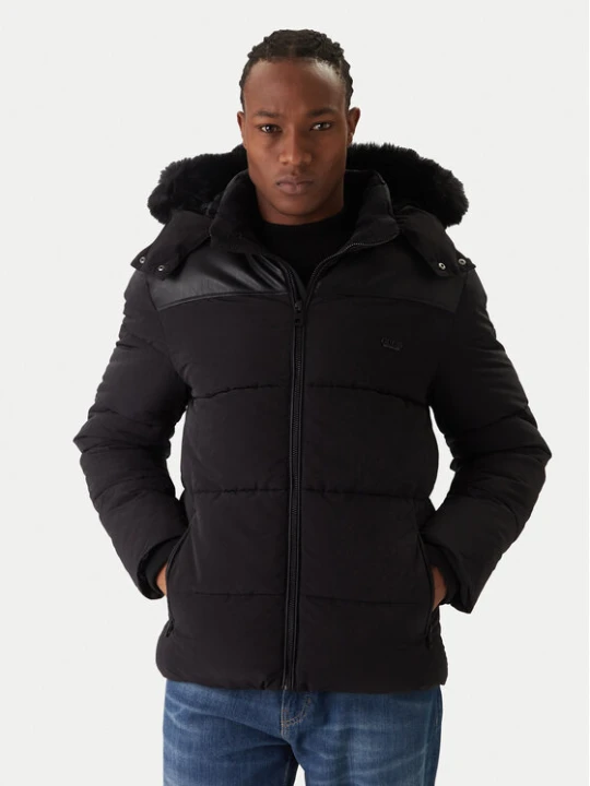 Zdjęcie produktu Guess Kurtka zimowa M5BL2A W2202 Czarny Regular Fit