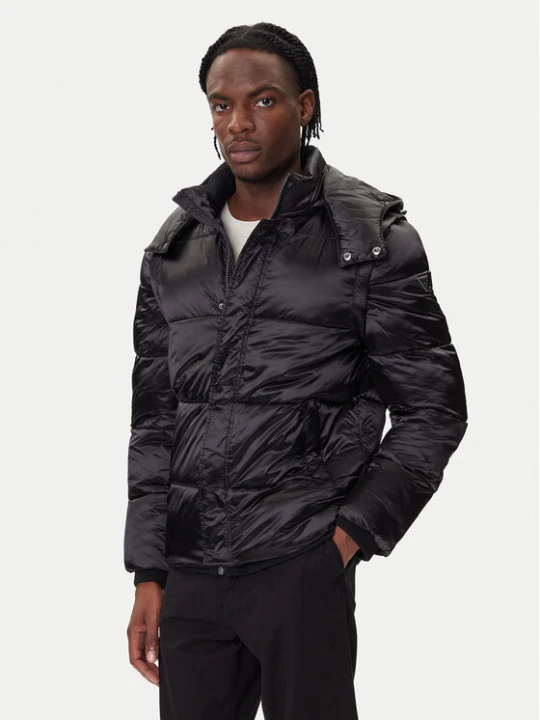 Zdjęcie produktu Guess Kurtka zimowa M5BL2L WGZF2 Czarny Regular Fit