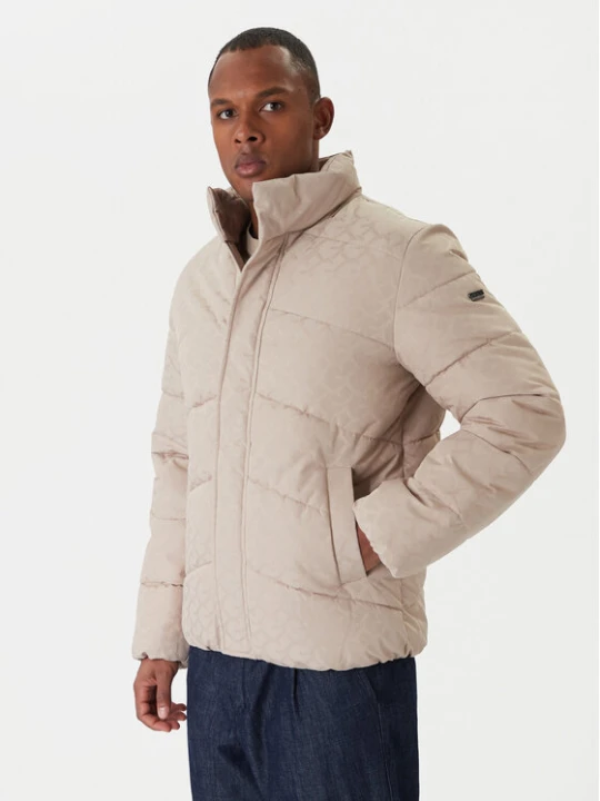 Zdjęcie produktu Guess Kurtka zimowa M5BL2M W2232 Beżowy Regular Fit