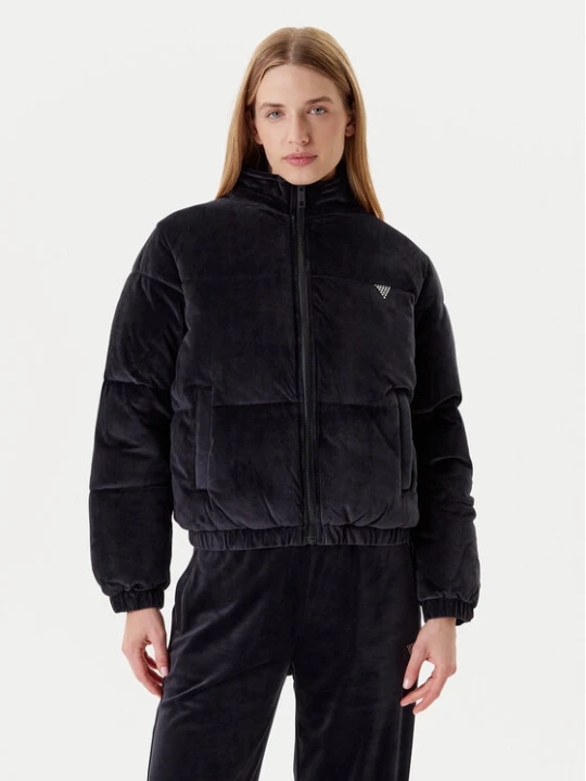 Zdjęcie produktu Guess Kurtka zimowa V4BL03 K0232 Czarny Regular Fit