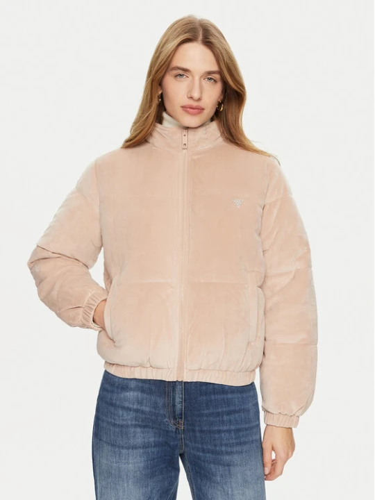 Zdjęcie produktu Guess Kurtka zimowa V4BL03 KBXI2 Beżowy Regular Fit