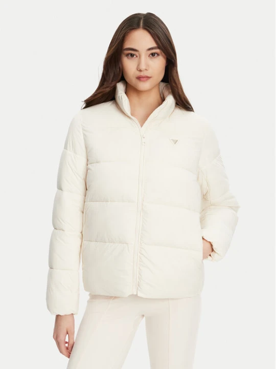 Zdjęcie produktu Guess Kurtka zimowa V4YL03 WFUD0 Écru Regular Fit Kremowy