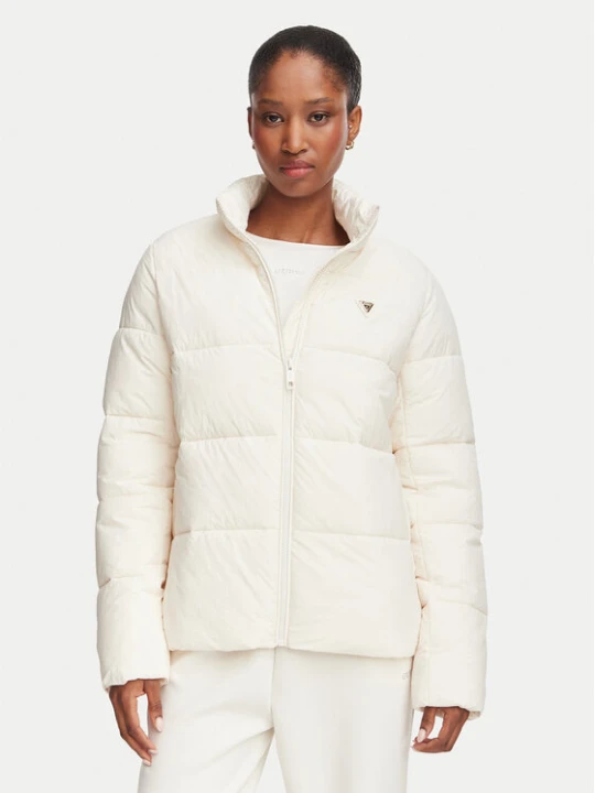 Zdjęcie produktu Guess Kurtka zimowa V4YL03 WFUD0 Kremowy Regular Fit