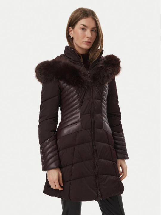 Zdjęcie produktu Guess Kurtka zimowa W4BL61 WGLZ0 Bordowy Regular Fit