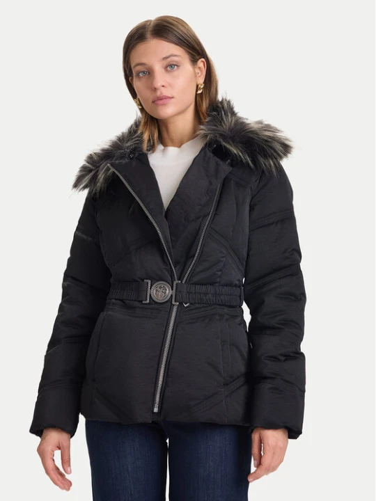 Zdjęcie produktu Guess Kurtka zimowa W5BL32 WG092 Czarny Regular Fit