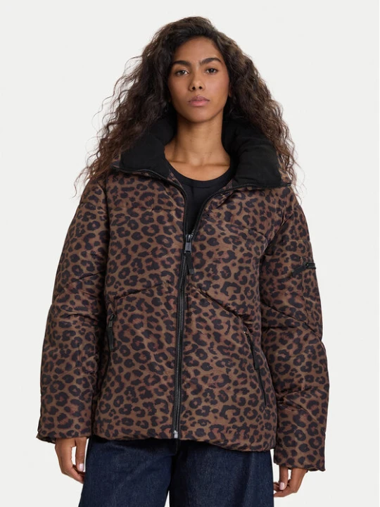 Zdjęcie produktu Guess Kurtka zimowa W5BL47 W3702 Brązowy Regular Fit