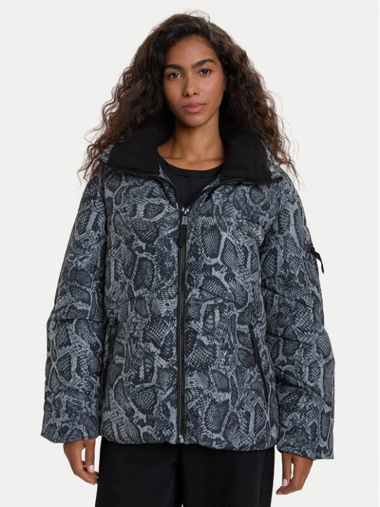 Zdjęcie produktu Guess Kurtka zimowa W5BL47 W3702 Szary Regular Fit