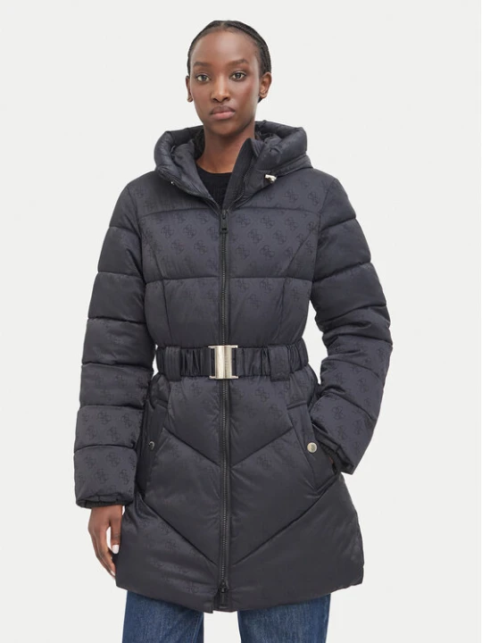 Zdjęcie produktu Guess Kurtka zimowa W6BL50 W4144 Czarny Regular Fit