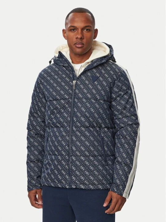 Zdjęcie produktu Guess Kurtka zimowa Z5BL02 WFIQ2 Granatowy Regular Fit