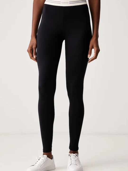 Zdjęcie produktu Guess legginsy damskie BRUNELLA czarny