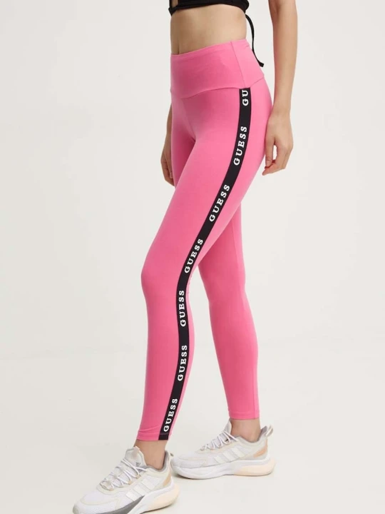 Zdjęcie produktu Guess legginsy różowy