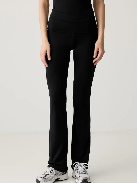 Zdjęcie produktu Guess legginsy damskie LOTUS czarny
