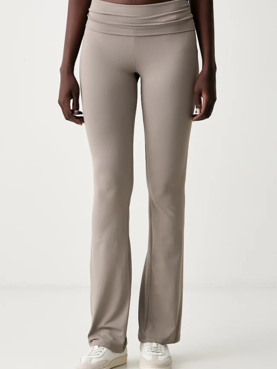 Zdjęcie produktu Guess legginsy damskie LOTUS beżowy