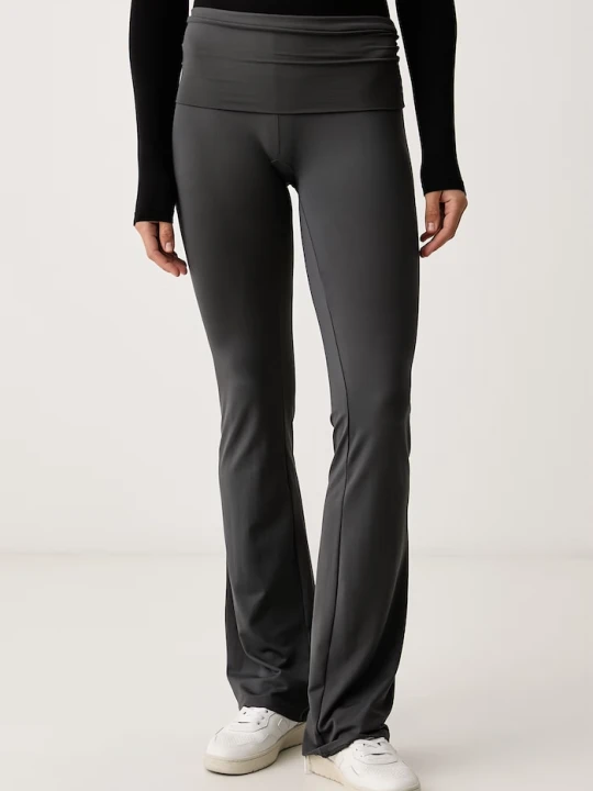 Zdjęcie produktu Guess legginsy damskie LOTUS szary