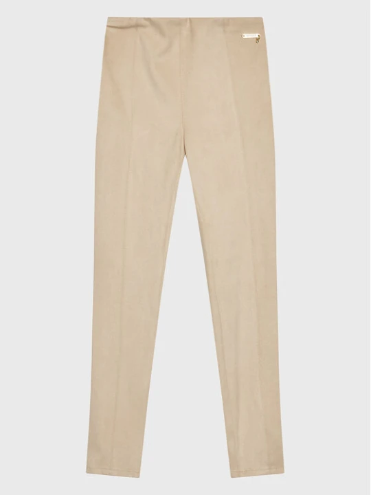 Zdjęcie produktu Guess Legginsy J1BB14 WE0L0 Beżowy Slim Fit