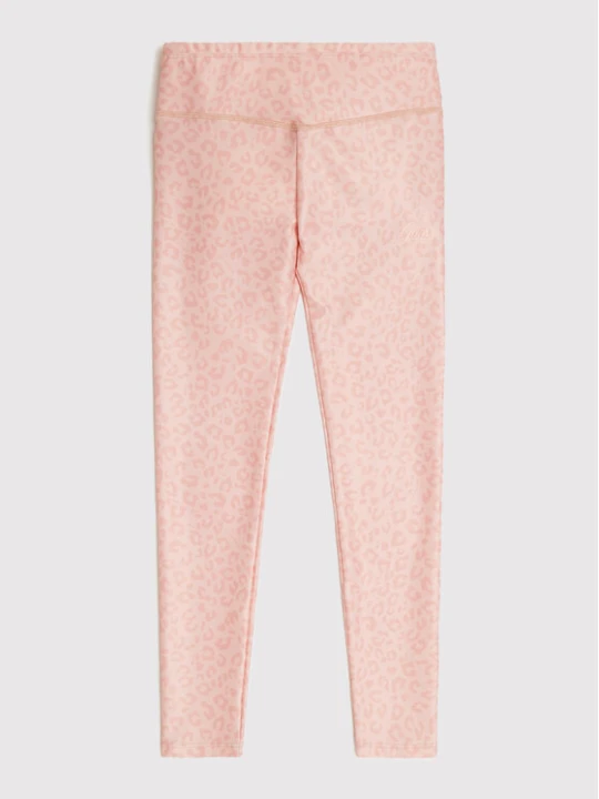 Zdjęcie produktu Guess Legginsy J2YB00 MC01P Pomarańczowy Slim Fit