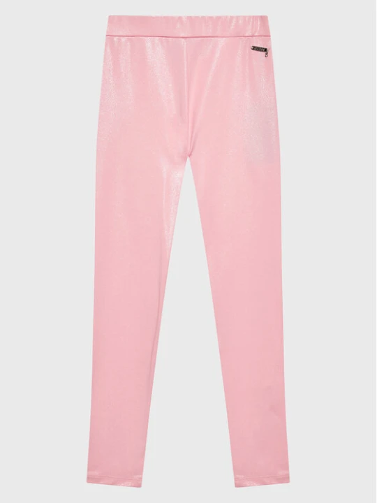 Zdjęcie produktu Guess Legginsy J3RB05 KBL40 Różowy Slim Fit