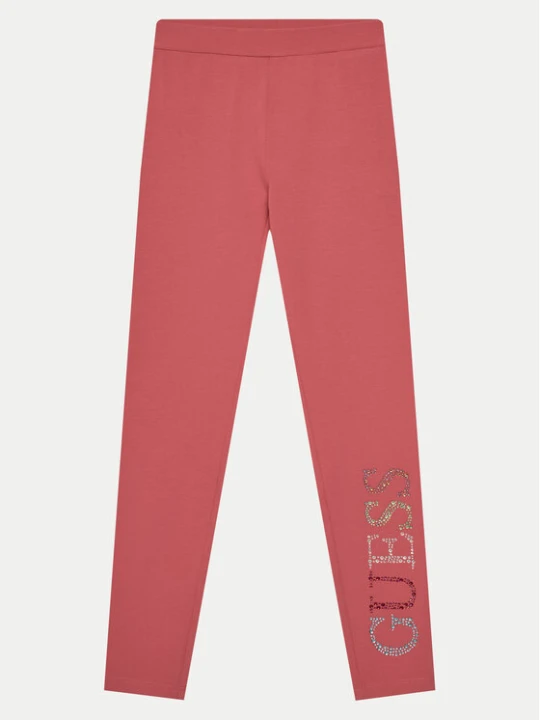 Zdjęcie produktu Guess Legginsy J4GB10 J1314 Pomarańczowy Regular Fit