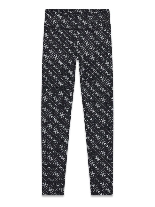 Zdjęcie produktu Guess Legginsy J6RB04 MC01P Czarny Slim Fit