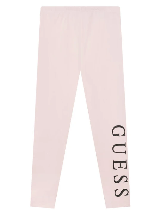 Zdjęcie produktu Guess Legginsy J93B11 J1314 Różowy Slim Fit