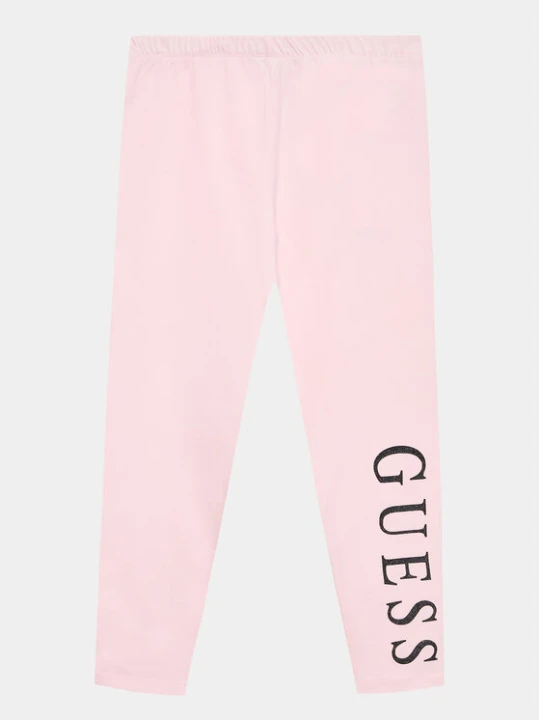 Zdjęcie produktu Guess Legginsy J93B11 K82K0 Różowy Slim Fit