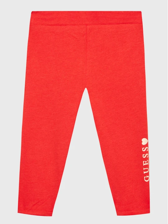 Zdjęcie produktu Guess Legginsy K2BB00 J1313 Beżowy Slim Fit