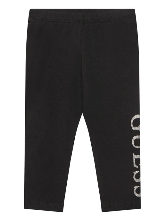Zdjęcie produktu Guess Legginsy K3YB01 J1314 Czarny Slim Fit